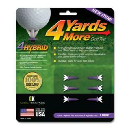 PROACTIVE SPORTS 4 Yards More Golf Tee - Hybrid DLT205